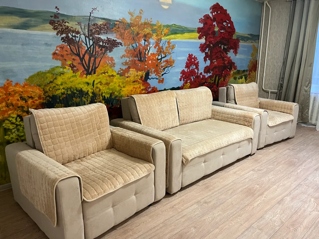 Двухкомнатная квартира в центральном районе города