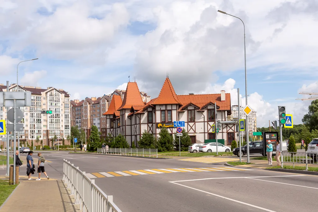 Квартира Уютная квартира в центре города — Зеленоградск