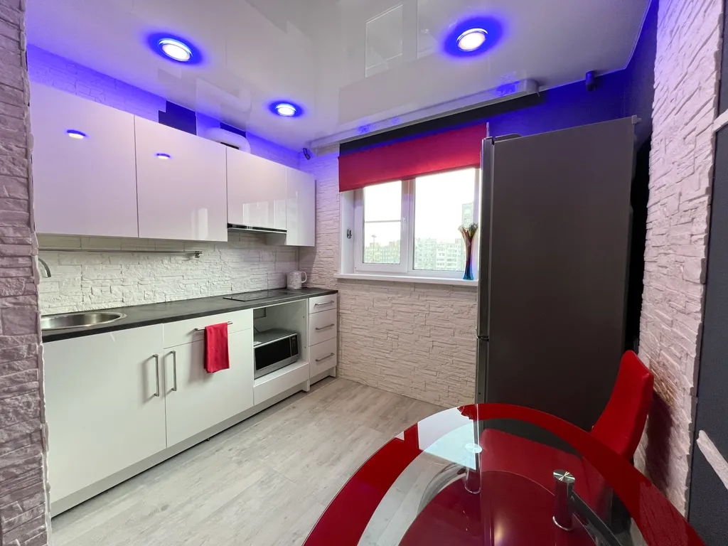 1‑комнатная квартира рядом со склоном Nord Star — аренда посуточно в Мурманск