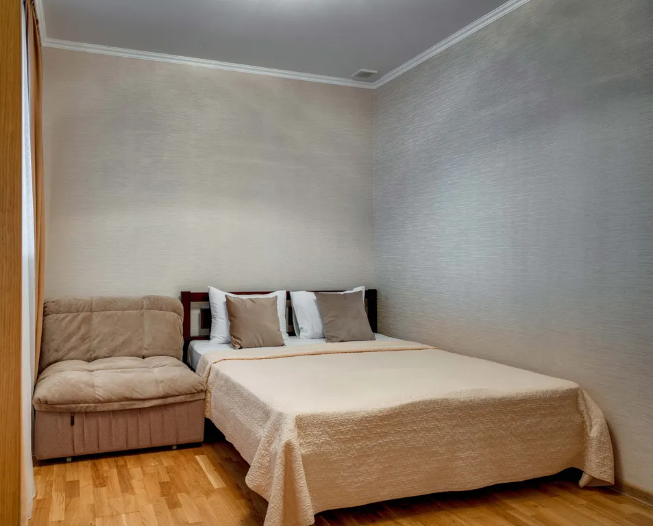 Трехкомнатная квартира с видом на море и горы