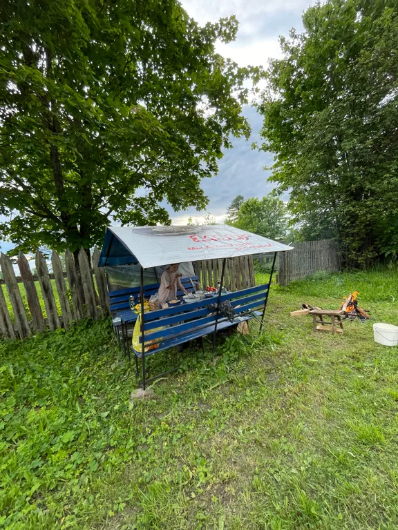 Дом у бабушки в деревне