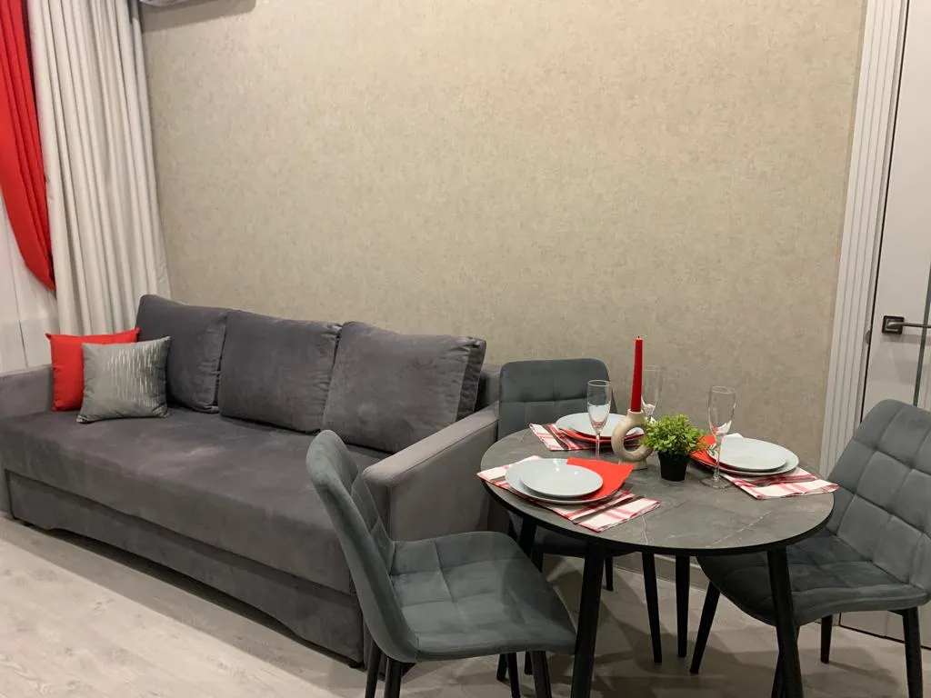 Стильные семейные апартаменты 581 «Топаз» Люкс в центре Краснодара