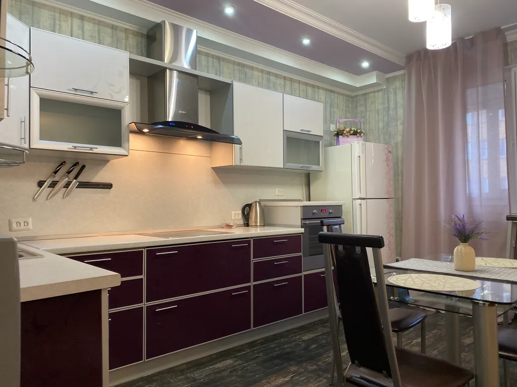 Просторный апартамент для действительно большой семьи