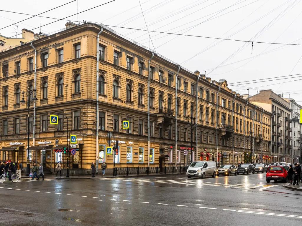 Стильная студия в 12 минутах от набережной Невы