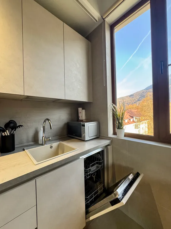 Квартира Квартира в стиле лофт в центре Красной поляны — Красная Поляна