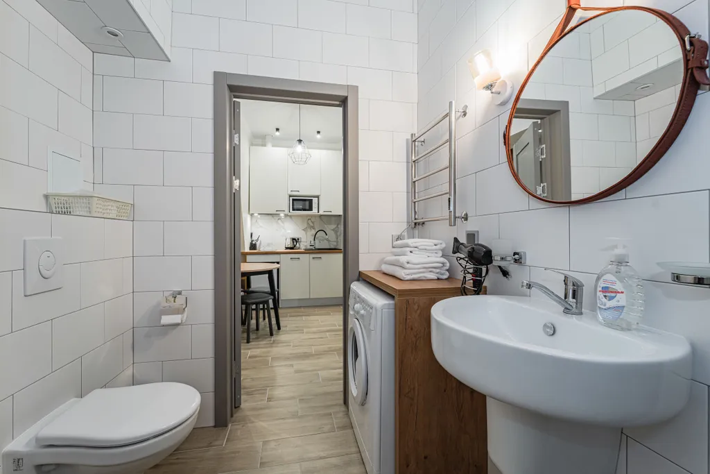 Новые апартаменты в центре Светлогорска