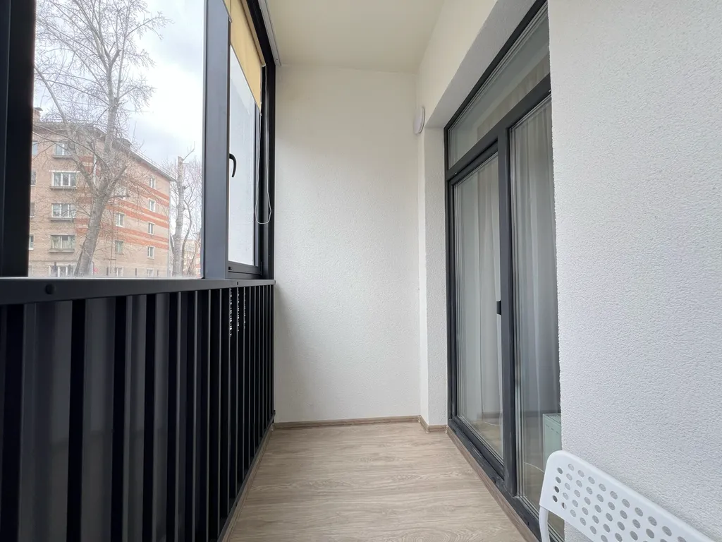 Стильные однокомнатные апартаменты в тихом районе