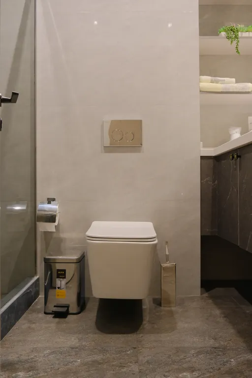 Светлая квартира с видом на Tashkent city, NRG U Tower