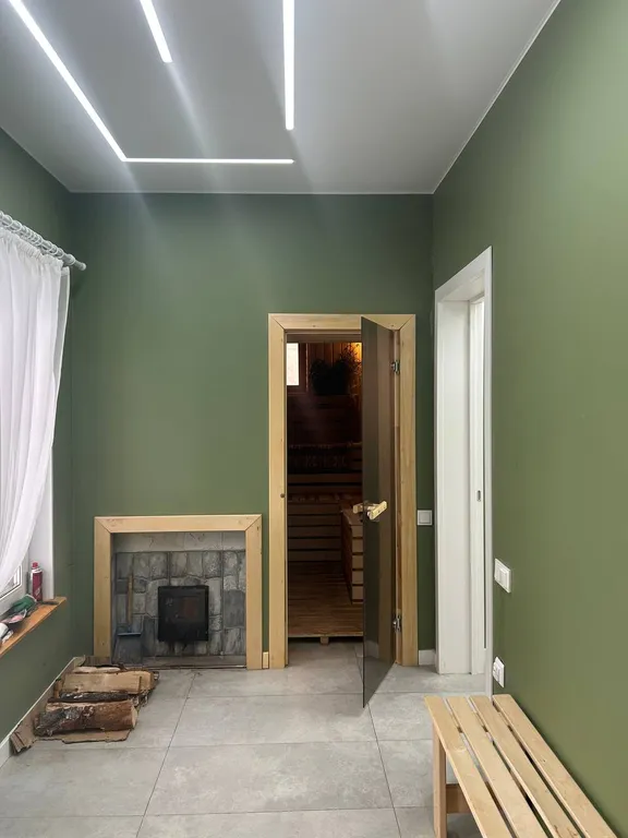 Уютный дом с баней