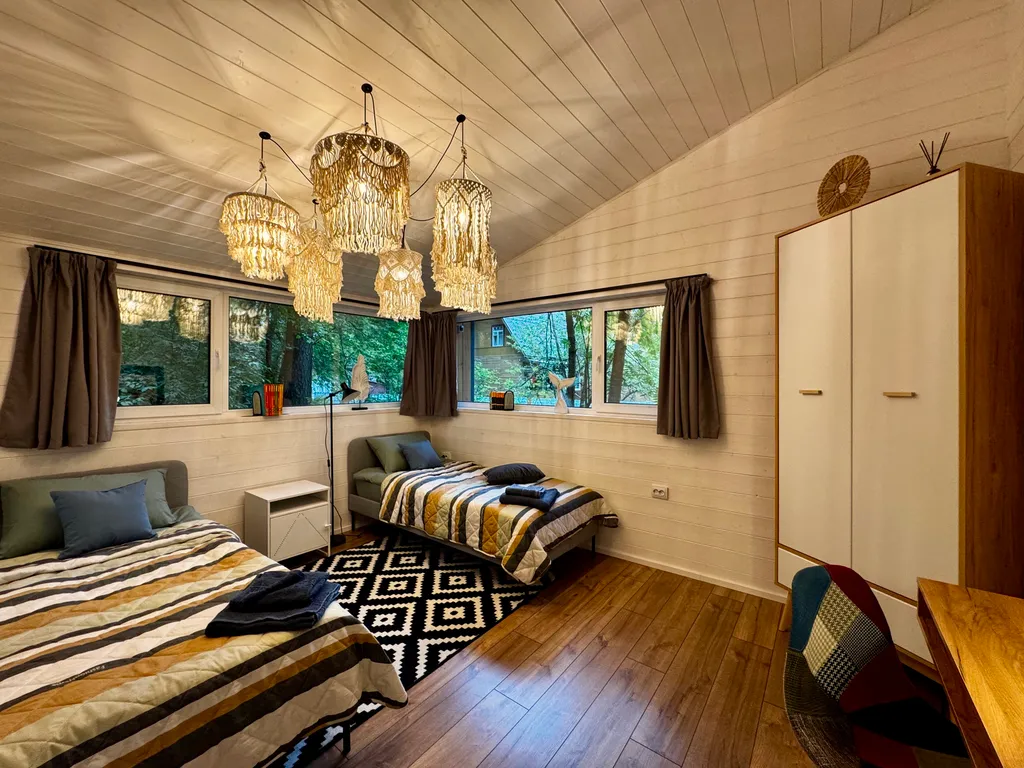 Для тебя, для семьи и друзей большая дача в сосновом лесу в Репино