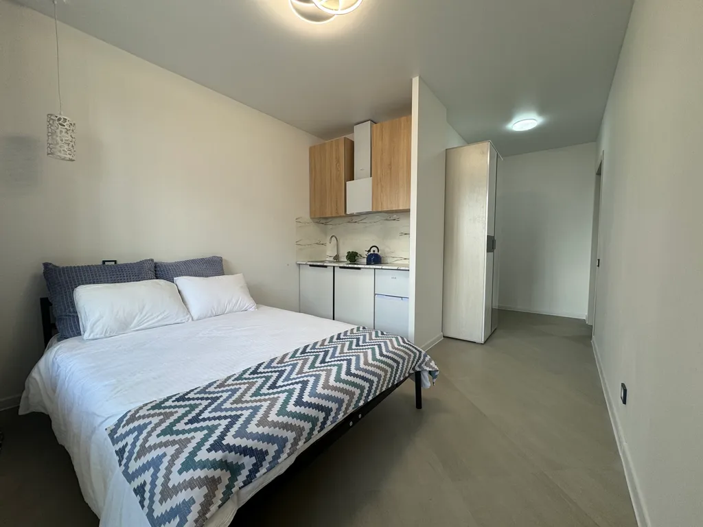 Квартира Студия с видом на парк — аренда посуточно в Новосибирск