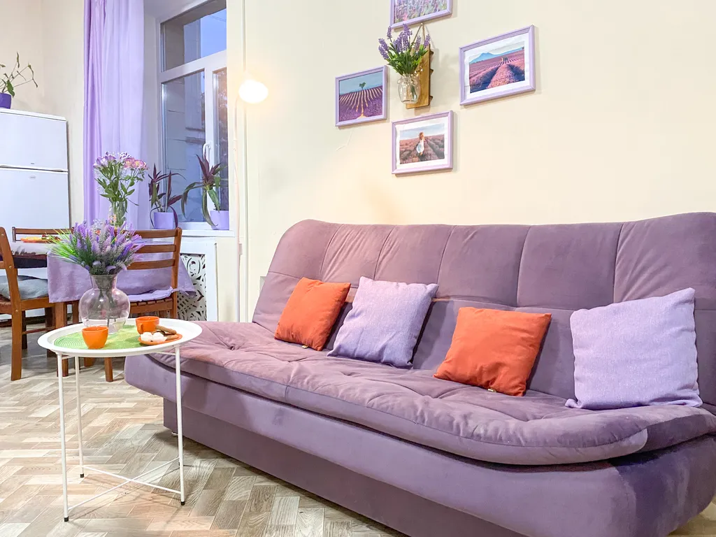 Квартира Квартира Счастье жить в центре Севастополя в самой лавандовой квартире — Севастополь