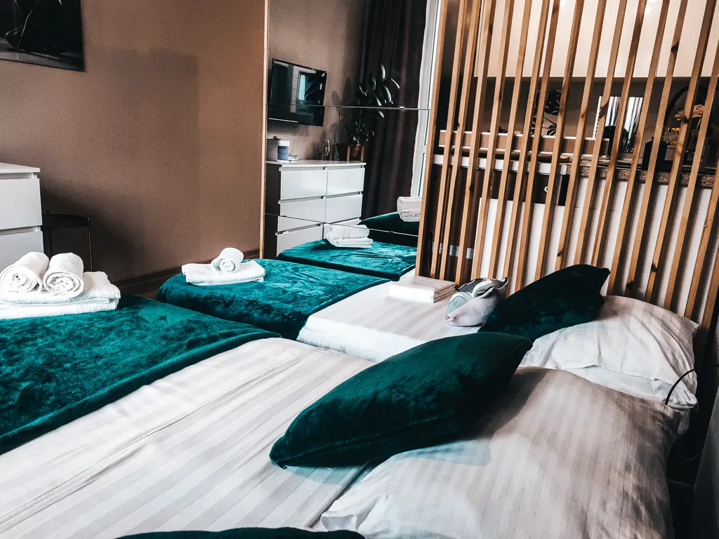 Видовой апартамент с бесконтактным заселением