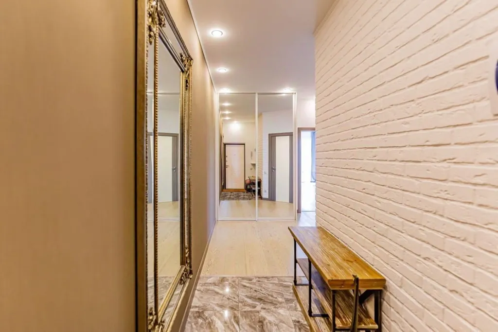 2-комнатная квартира с террасой и красивым видом