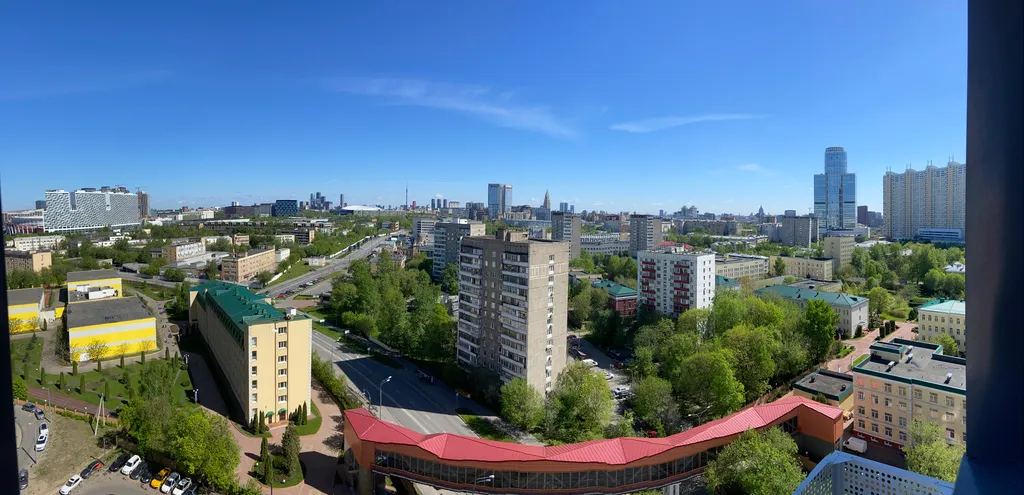 Квартира Квартира Панорамная Студия на Беговой — Москва