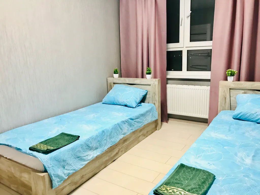 Просторная квартира в центре