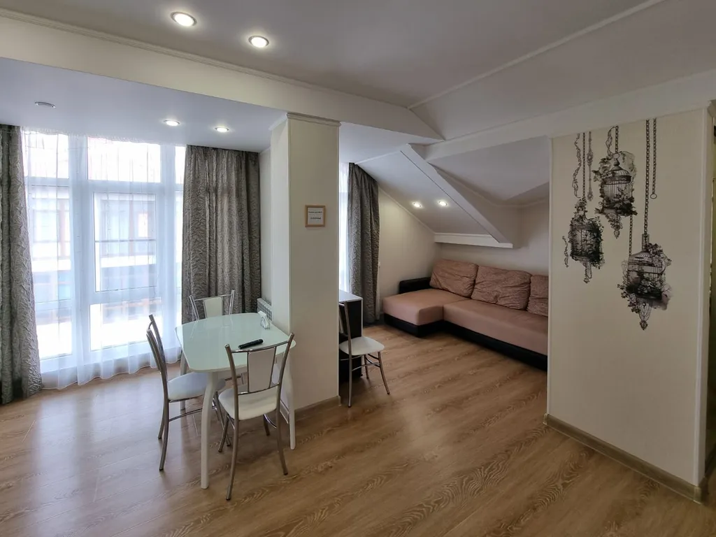 Квартира на берегу открытого моря