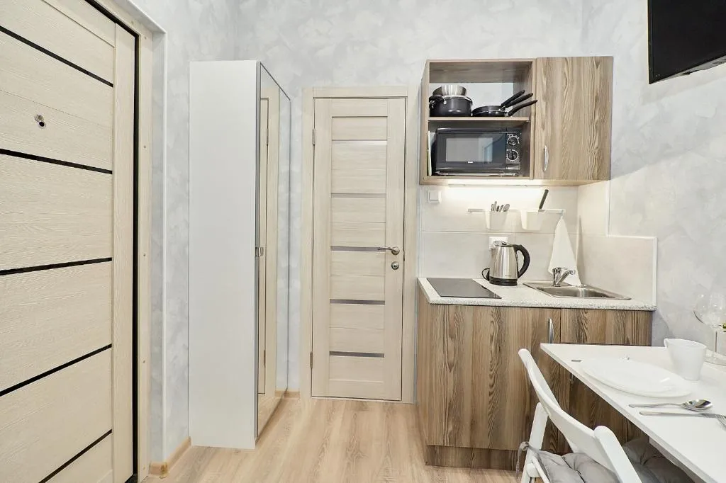 Квартира Квартира Уютная студия в историческом центре — Санкт-Петербург