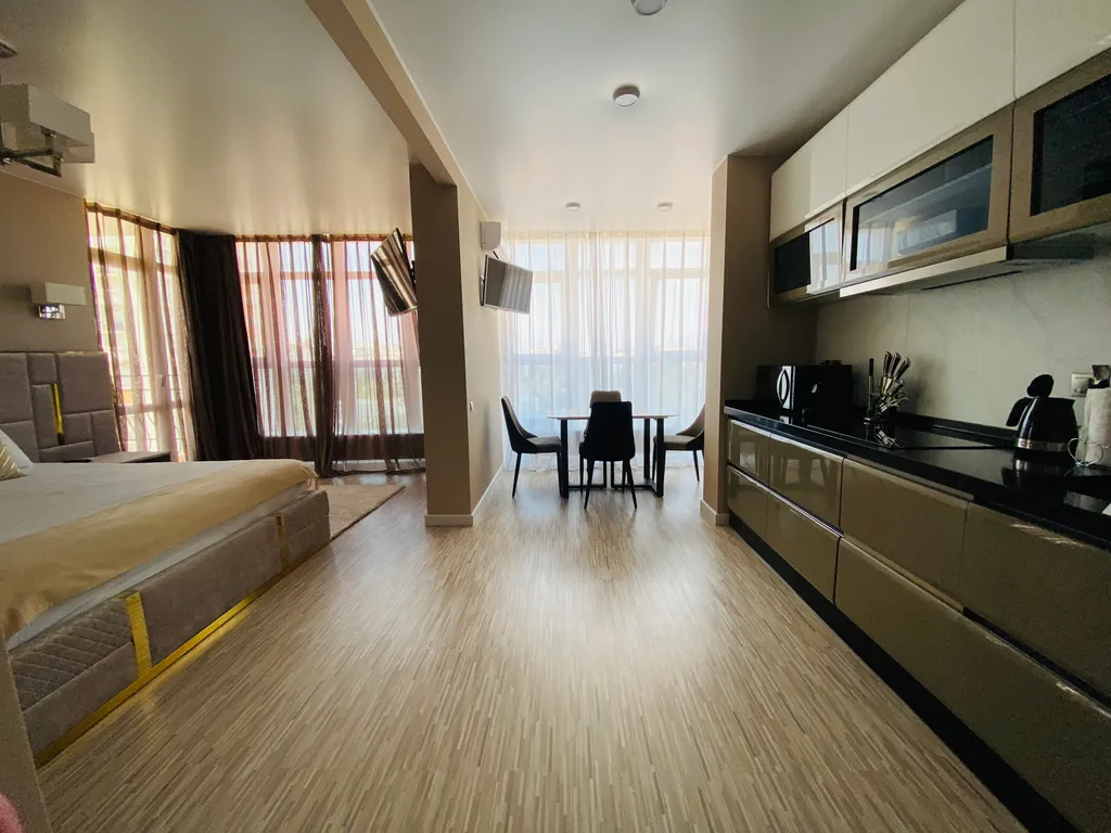 Квартира Квартира на берегу моря в ЖК Морской бриз — Севастополь