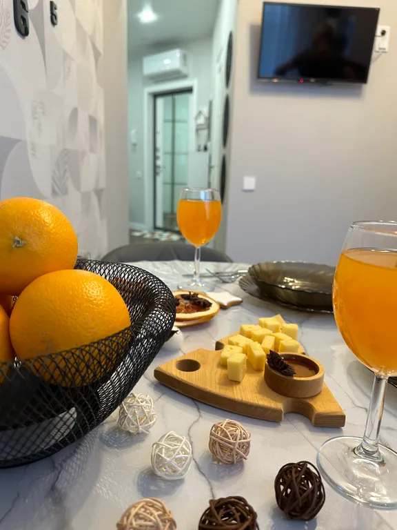 Апартаменты с видом на озеро