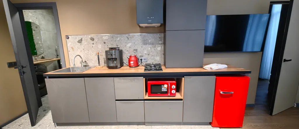 Шикарный коттедж с подогреваемым бассейном, сауной и зоной барбекю