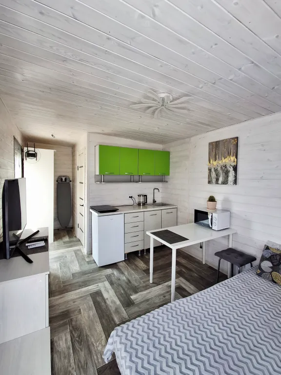 Модульный домик Тишина и море