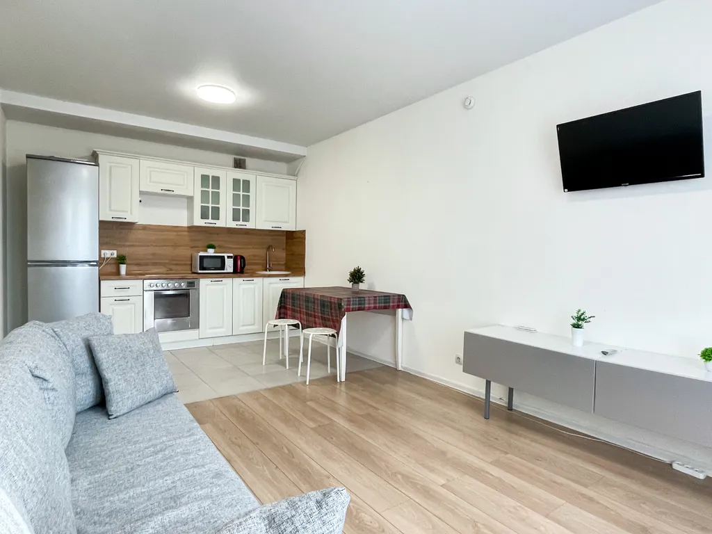 Просторная квартира для вашего отдыха