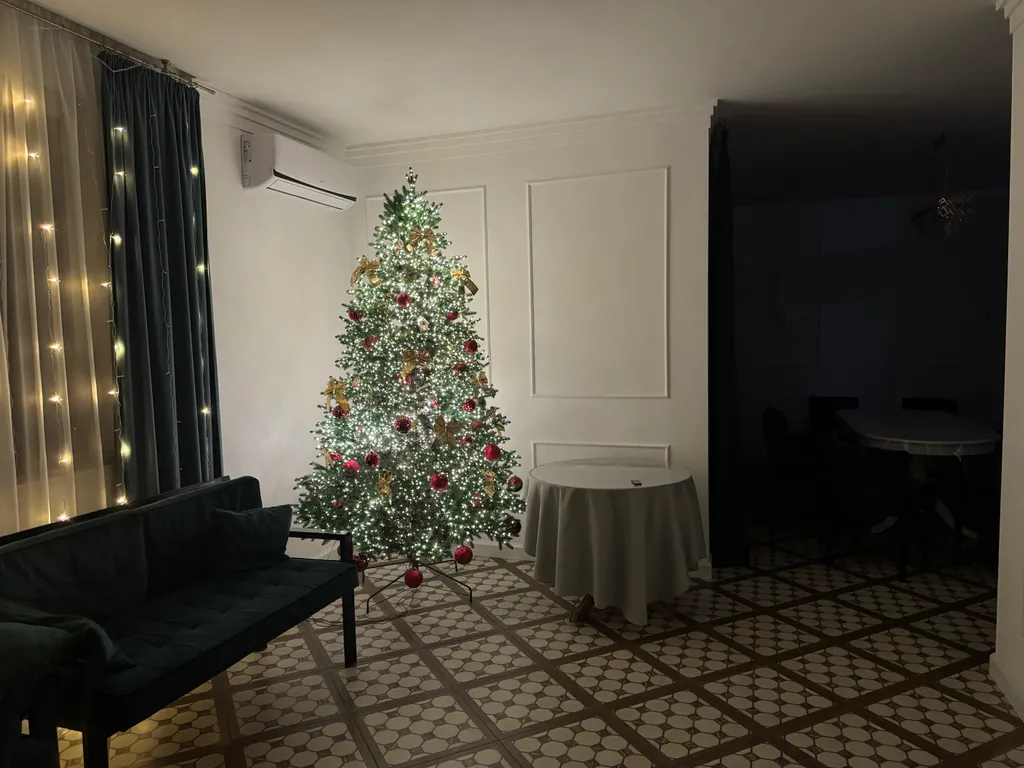 Дом с подогреваемым бассейном