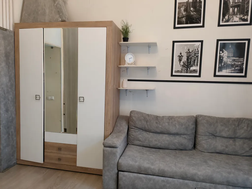 Студия в центре города