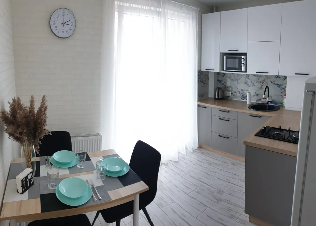 Квартира Квартира в 15 минутах от центра на закрытой территории — Калининград