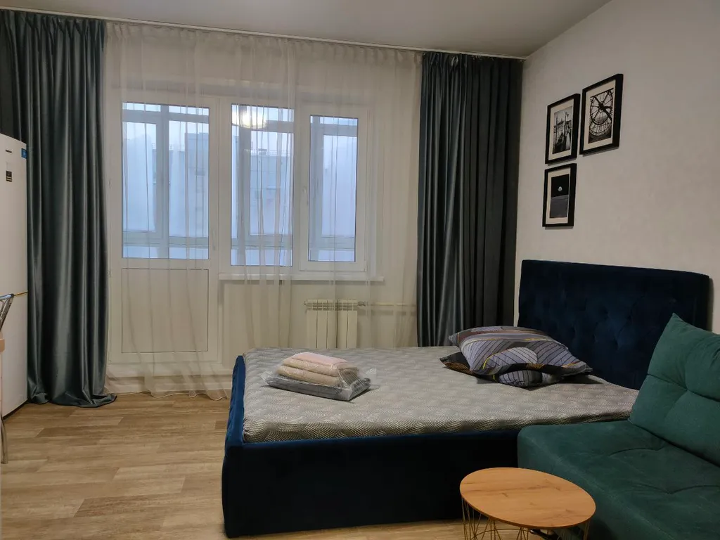 Квартира Квартира Современная студия возле Кардиоцентра — Красноярск