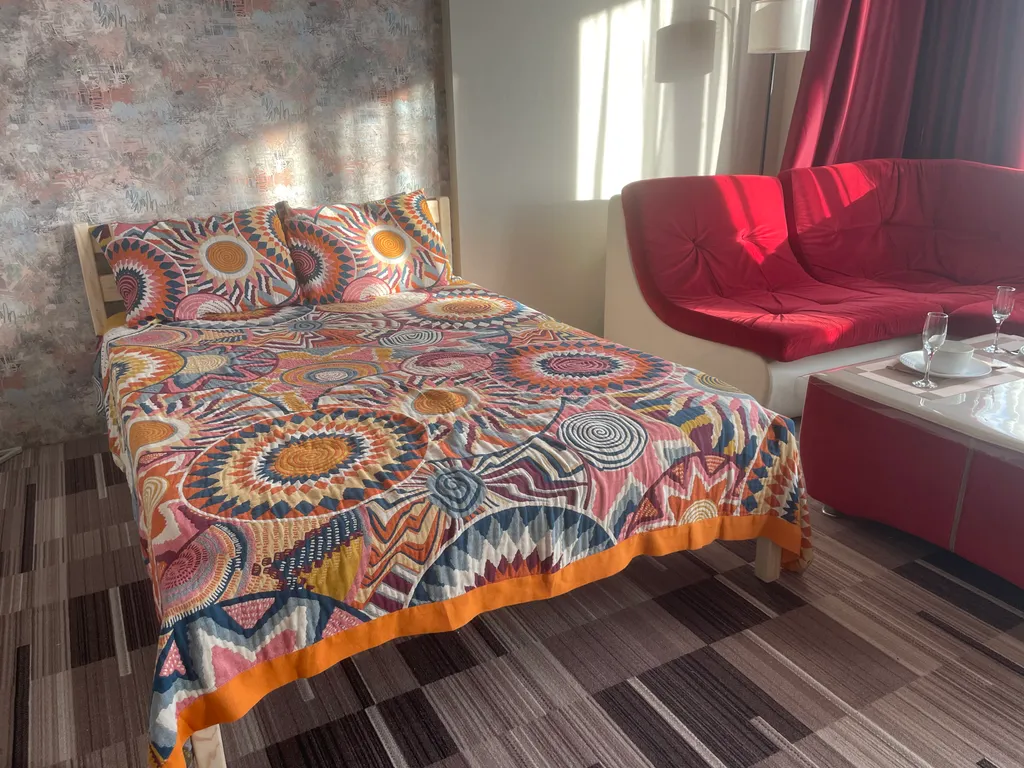 Квартира с видом на горы и недалеко от моря