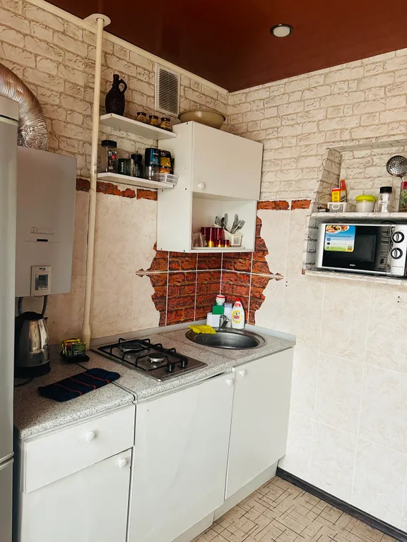 Квартира Уютная квартира — Отрадный