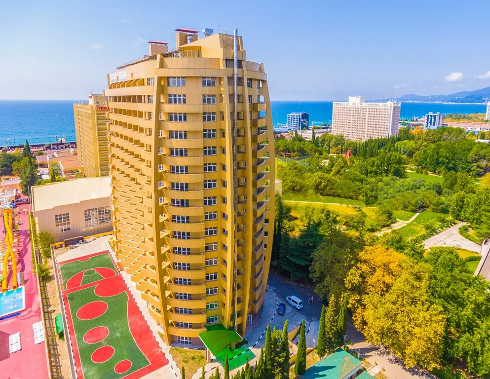 Квартира Квартира Apartament Golden Residence — Адлер