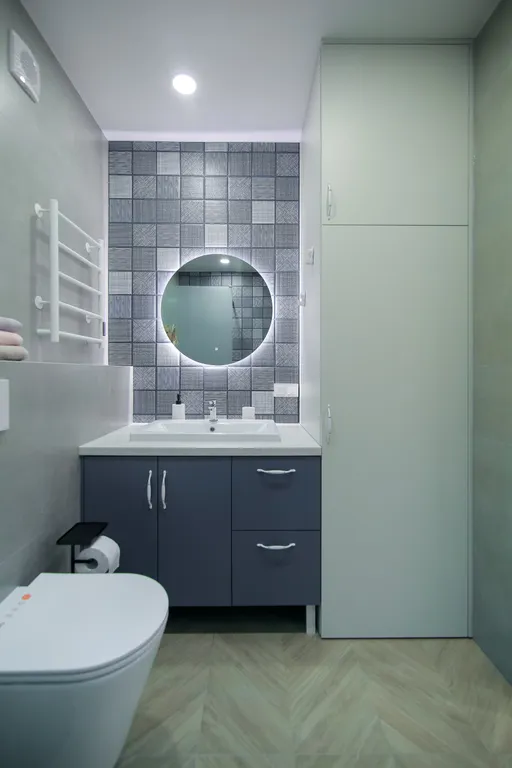 Квартира Евродвухкомнатная квартира с современным ремонтом — Калининград