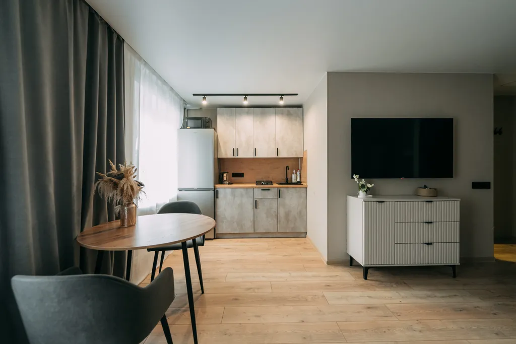 Уютная студия в центре города