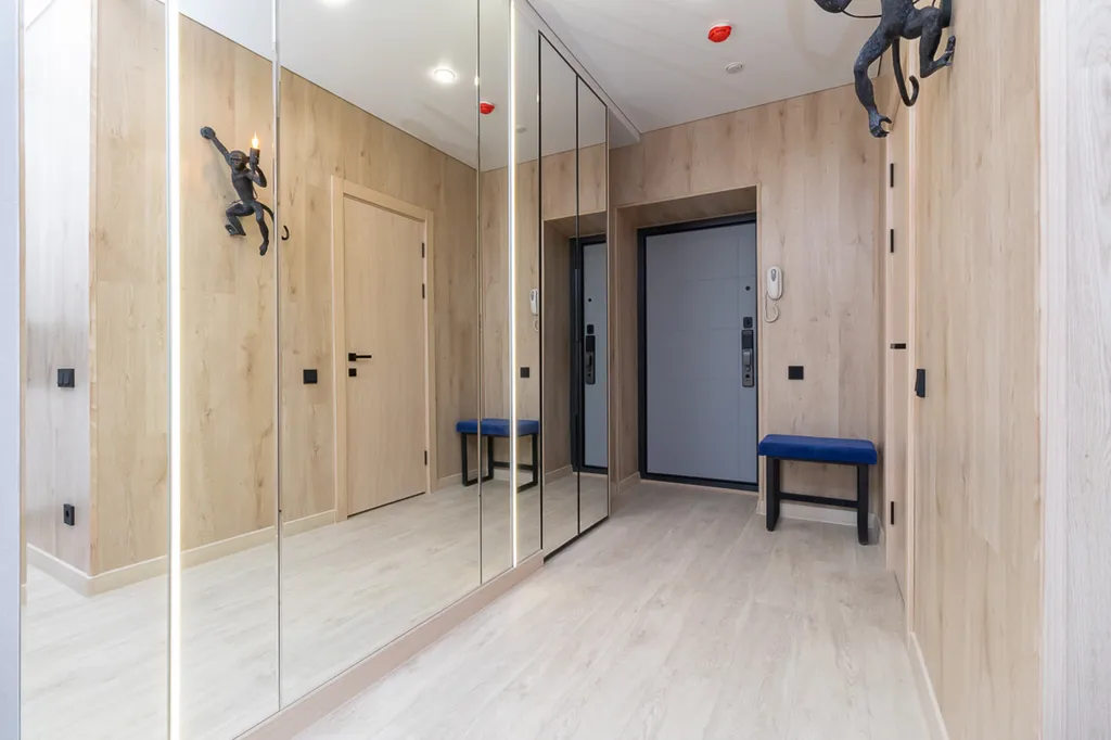 Апартаменты комфорт с балконом