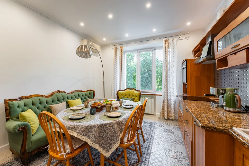 Квартира Огромная двухкомнатная квартира у Москва Сити — Москва