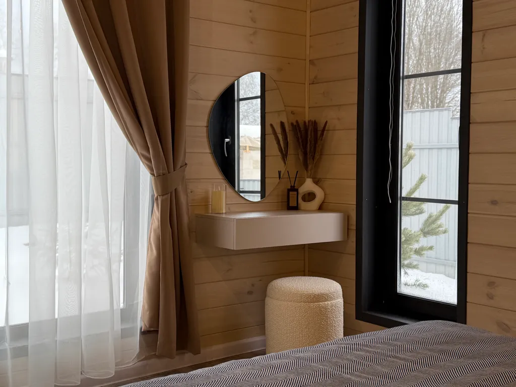 Коттедж Дом с сибирским чаном — Горки