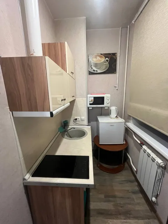 Квартира Уютная квартира-студия — Красноярск