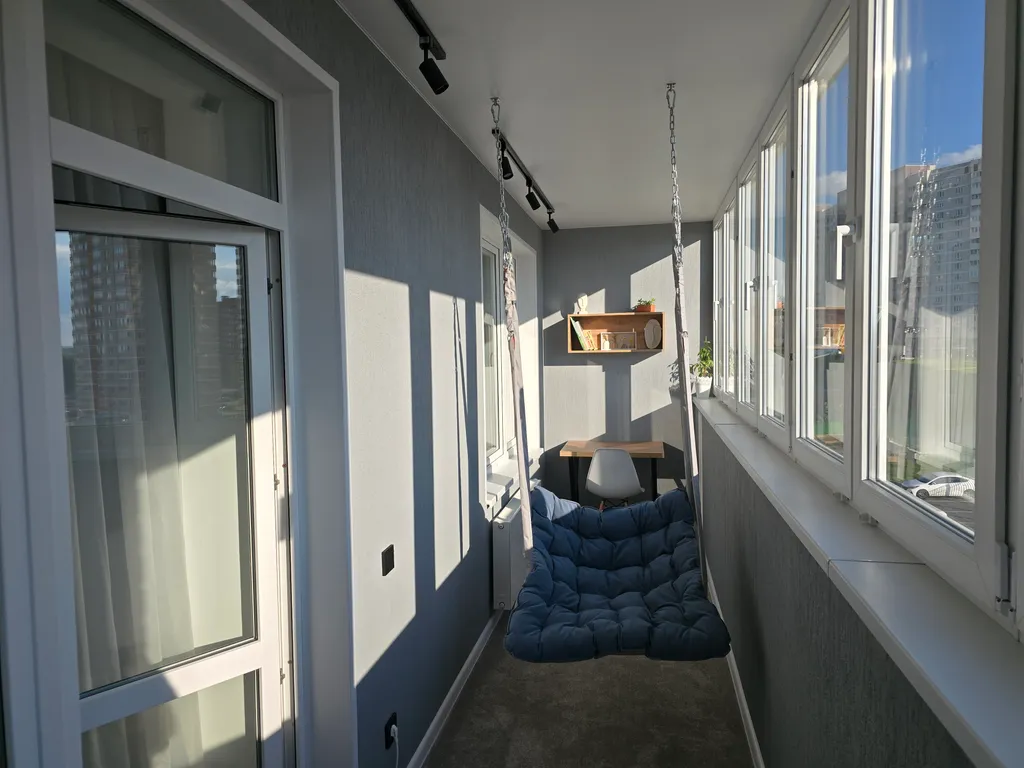 Стильная квартира для жизни и отдыха