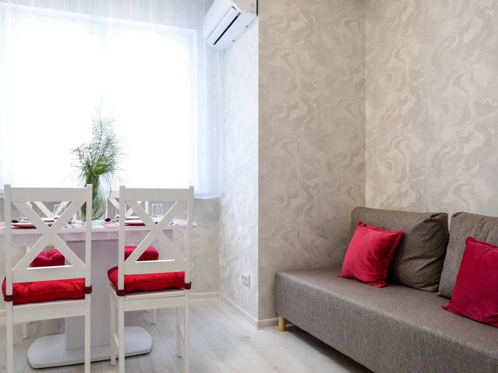 Квартира морент с яркими акцентами в ЖК Фрукты