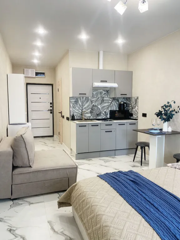 Квартира Квартира Райский уголок — Сочи