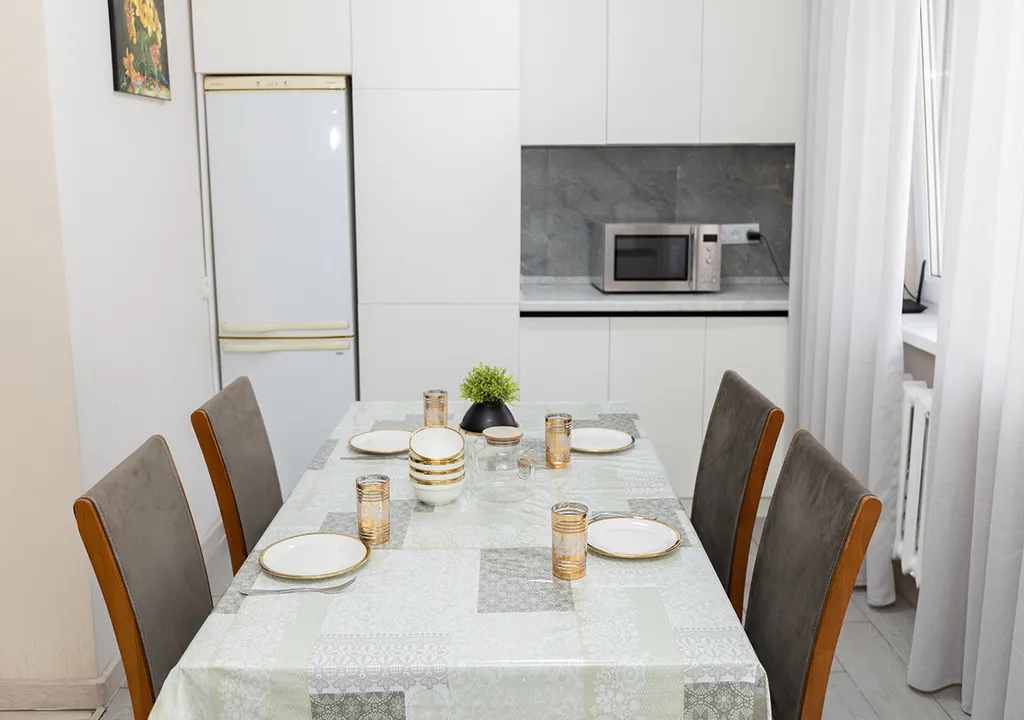 Красивая квартира с видом на горы