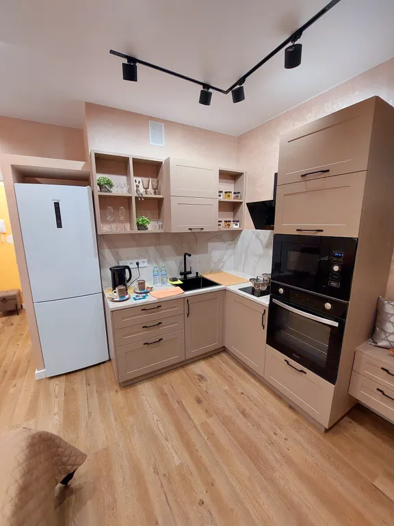 Уютная студия ждет своих гостей