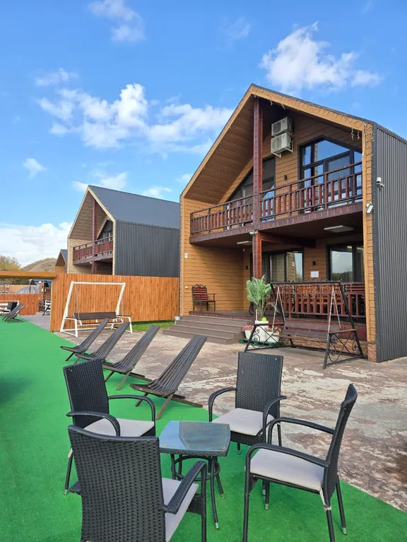 Коттедж на берегу Волги