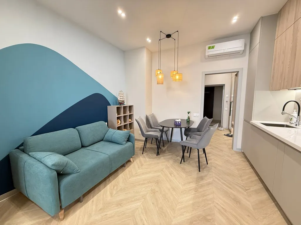 Квартира-студия с прекрасным видом на море