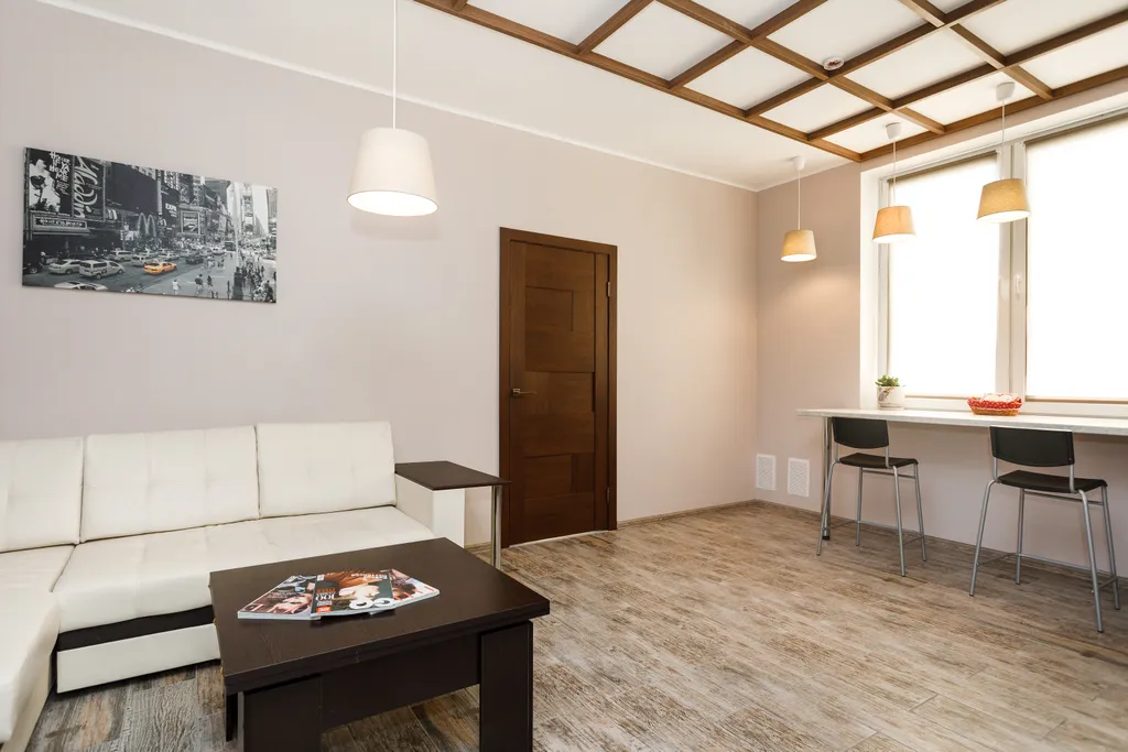 Квартира Евродвухкомнатная квартира у стадиона — Екатеринбург