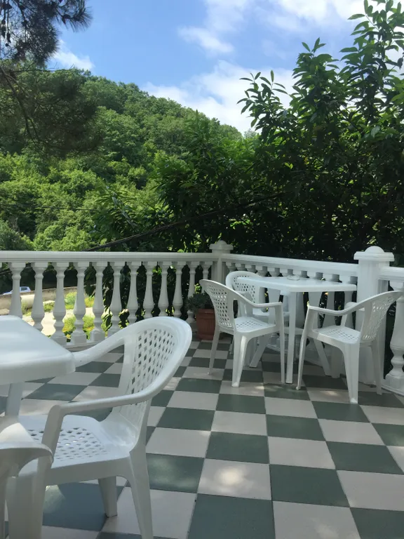 Квартира Комната в центре с видом на море — Лазаревское