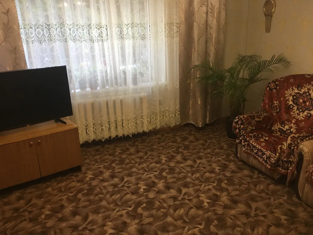 Уютная квартира в тихом районе